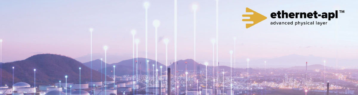 Advanced Physical Layer (APL): Ethernet bis ins Feld