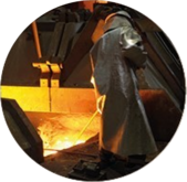 Gruve og metallproduksjon